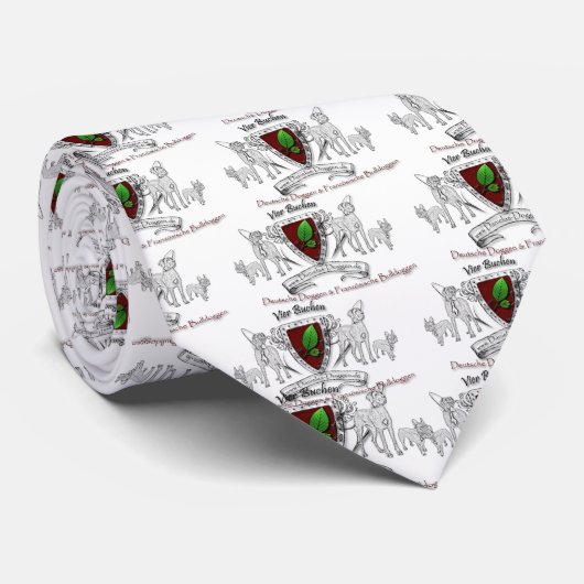 La cravate de Daniela (Roulé)