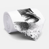 La cravate de dingue des hommes communs de croquis (Roulé)