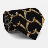 La cravate de faisan de premiers magistrats (Roulé)