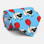 La cravate de flottement de moutons (Roulé)