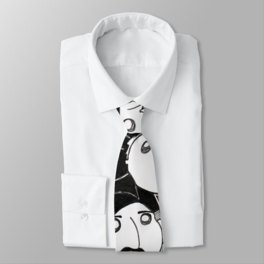 La cravate de GERÇURES (Attaché)