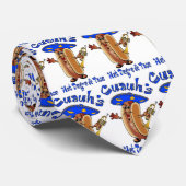 La cravate de hot-dog de mariachi (Roulé)