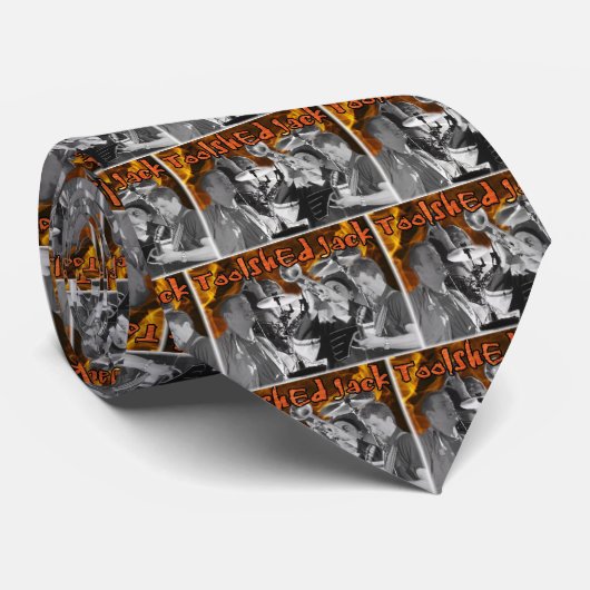 La cravate de Jack de remise (Roulé)