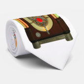 "La cravate de juke-box " (Roulé)