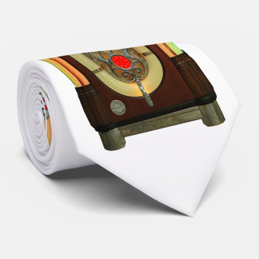 "La cravate de juke-box " (Roulé)