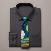 La Cravate de la palette de la nature