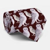 La cravate de l'amant de hibou - le grand cadeau (Roulé)