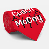 La cravate de l'entraîneur (Roulé)