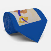 La Cravate de l'homme humoristique (Roulé)