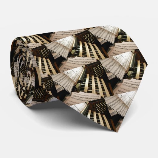 La cravate de l'organiste (Roulé)