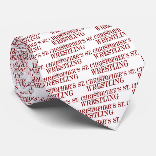 La cravate de lutte de St Christopher (Roulé)