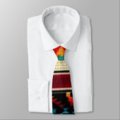 La cravate de motif des hommes du sud-ouest (Attaché)