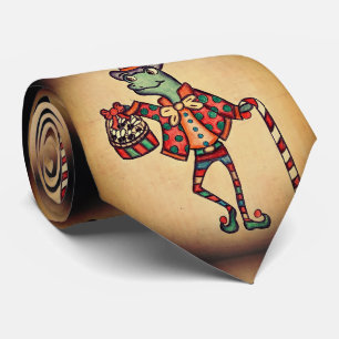 La Cravate de Noël des hommes amusants