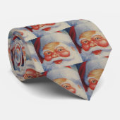 La Cravate de Noël du Père Noël (Roulé)