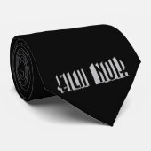 La cravate de Noirwhere (Roulé)