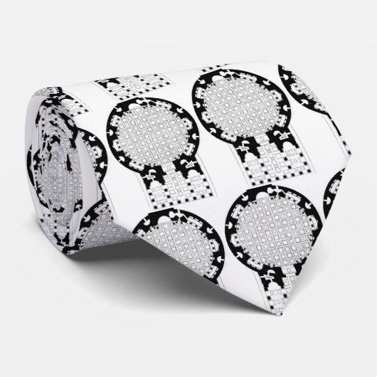 La cravate de Panthéon (Roulé)