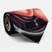 La cravate de pin-up des hommes de Delilah (Roulé)