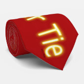 La cravate de puissance (Roulé)