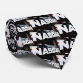 La cravate de puissance du marché de Nasdaq (Roulé)