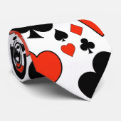 La cravate de quatre joueurs de costumes ! (Roulé)