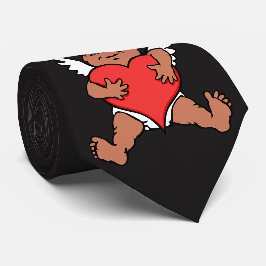 La Cravate de Saint Valentin Les cravates croustil (Roulé)