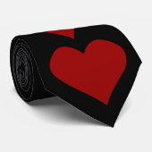 La Cravate de Saint Valentin Les cravates de coeur (Roulé)