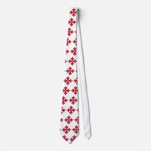 La cravate de vacances de Fleur de lis des hommes (Devant)