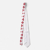 La cravate de vacances de Fleur de lis des hommes (Dos)