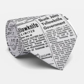 La cravate de Yellowknife (Roulé)