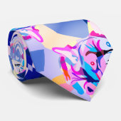 La Cravate des Bulldog français (Roulé)