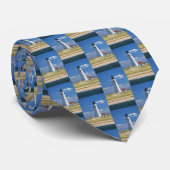 La cravate des grands de point de phare hommes de (Roulé)