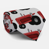 La cravate des hommes d'amusement de tracteur de (Roulé)