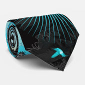 La cravate des hommes d'anges de Morphic (Roulé)