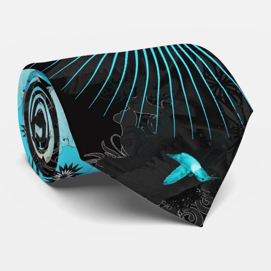 La cravate des hommes d'anges de Morphic (Roulé)