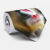 La cravate des hommes de babouin (Roulé)