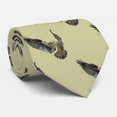 La cravate des hommes de balbuzard de vol (Roulé)
