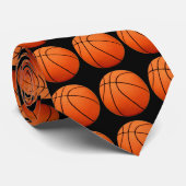 La cravate des hommes de basket-ball (Roulé)