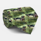 La cravate des hommes de canard en bois (Roulé)