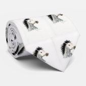 La cravate des hommes de cheval de mustang (Roulé)