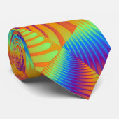 La cravate des hommes de conception de remous de (Roulé)