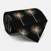 La cravate des hommes de feux d'artifice de (Roulé)