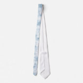 La cravate des hommes de flocons de neige (Dos)