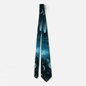 La cravate des hommes de galaxie de l'espace (Dos)