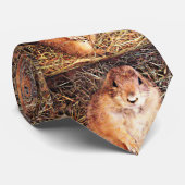 La cravate des hommes de Gopher (Roulé)