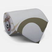 La cravate des hommes de guitare (Roulé)