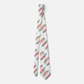 La cravate des hommes de Joyeux Noël d'éléments de (Dos)