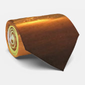 La cravate des hommes "de lever de soleil (Roulé)