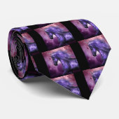 La cravate des hommes de licorne (Roulé)