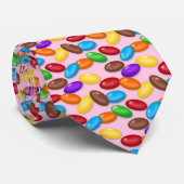 La cravate des hommes de motif de sucrerie (Roulé)