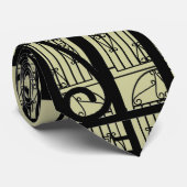 la cravate des hommes de multi-porte de signature (Roulé)